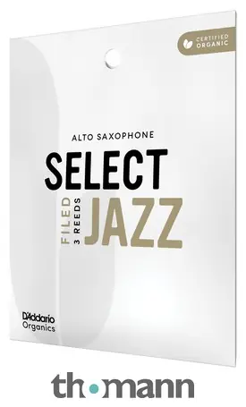 DAddario Woodwinds Org. Sel. Jazz Filed ALT 2M 3P Přímo Od Výrobce