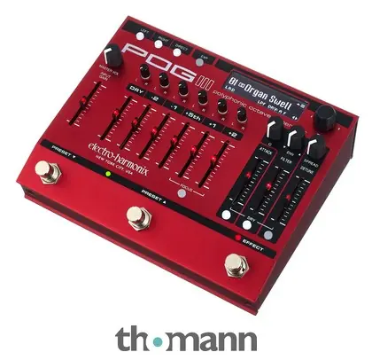 Rychlé Dodání Electro Harmonix POG3 Octaver B-Stock