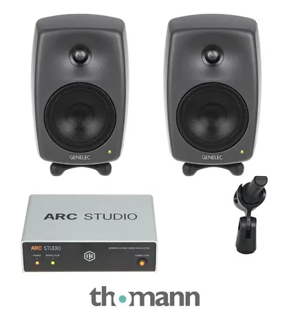 Finální Výprodej Genelec 8030 CP ARC Studio Bundle