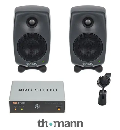 Genelec 8020 DPM ARC Studio Bundle Vrácení Zdarma