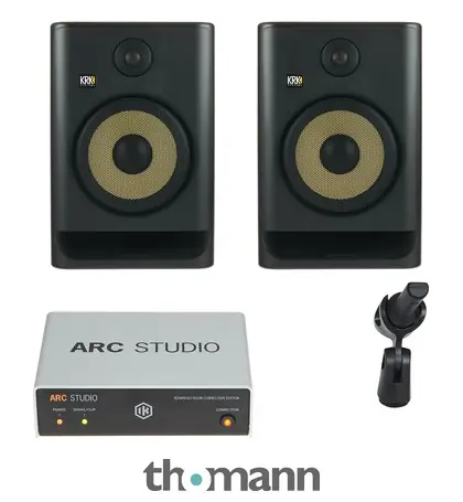 KRK Rokit RP8 G5 ARC Studio Bundle Rychlé Dodání
