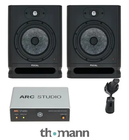 Focal Alpha 80 Evo ARC Studio Bundle Must-Have