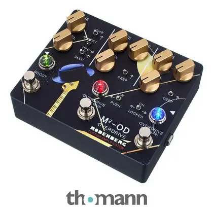 Vrácení Zdarma Rodenberg M2-OD Bass Overdrive