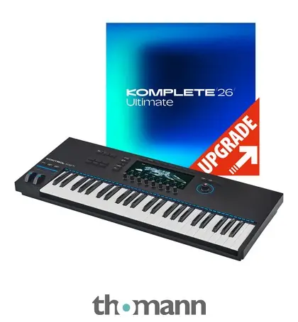 Zlevněný Native Instruments Kontrol S49 MK3 Kompl. 26 Ult.