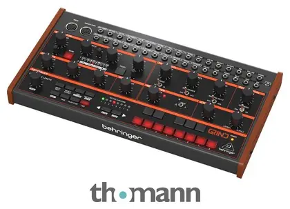 Behringer Grind Dokud Zásoby Vydrží