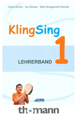 Akční Nabídka Schuh Verlag KlingSing Lehrerband 1