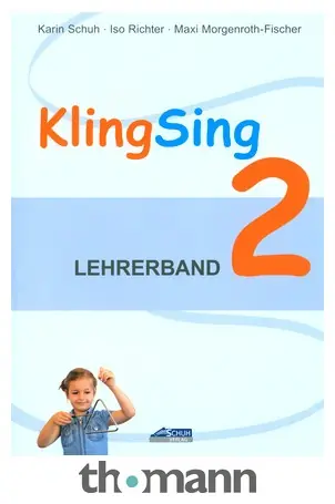 Schuh Verlag KlingSing Lehrerband 2 Nejlepší Cena