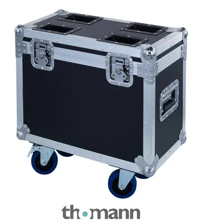 Akční Cena Roadinger Flightcase 2x TMH-S90/H90/B90