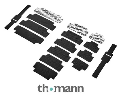 Daddario Pedal Grip Strips Variety Pack Vrácení Zdarma