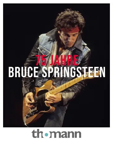 Hannibal Verlag 75 Jahre Bruce Springsteen Aktuální