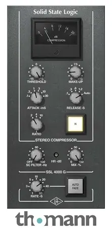Oblíbený Universal Audio SSL 4000 G Bus Compressor