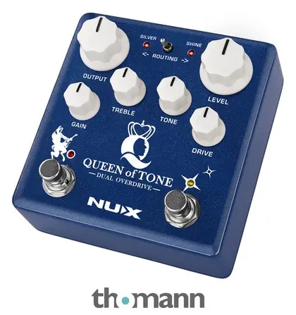 Top Prodej Nux Queen of Tone Overdriv B-Stock