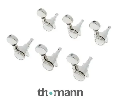 Grover 505N6 Mini Rotomatic Nickel Značkový