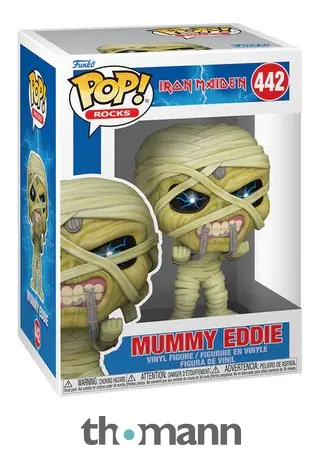 Akční Cena Funko Iron Maiden Mummy Eddie
