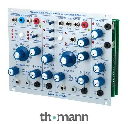 Vrácení Zdarma Tiptop Audio Buchla Model 259t