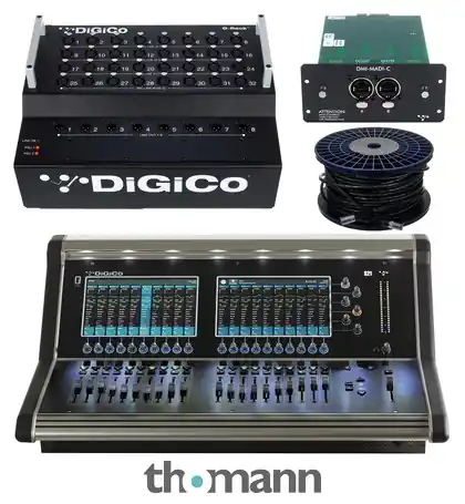 Vysoce Kvalitní DiGiCo S21 D2 Cat