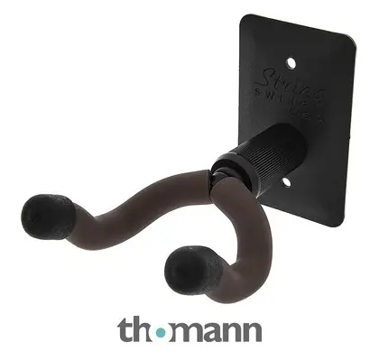 Aktuální String Swing CC11K Guitar Wall Hanger BK