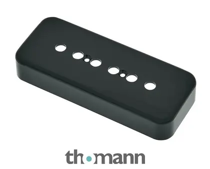 Top Prodej Seymour Duncan Soapbar Cover for P90 Black