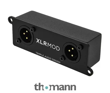 Jen Po Omezenou Doba Temple Audio Design XLR Module Pass Thru MM