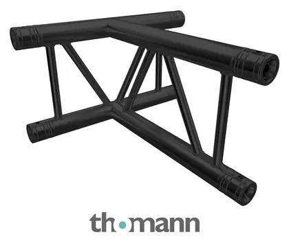 Global Truss F32T35V-B T-piece Black Nová Kolekce
