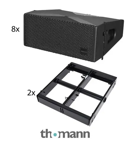 Značkový Seeburg Acoustic Line Galeo S 100 Line Array Bundle