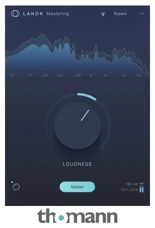 Koupit Online LANDR Mastering Plugin SE