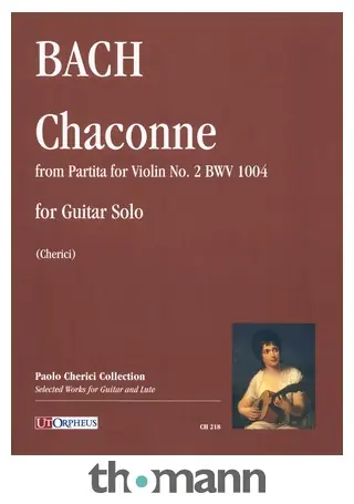 Přímo Od Výrobce UT Orpheus Edizioni Bach Chaconne