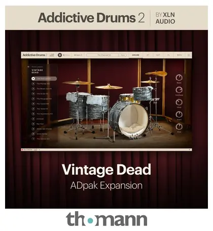XLN Audio AD 2 Vintage Dead Cenově Výhodný