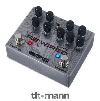 Vysoce Kvalitní Wampler ReWired Brent Mason Overd/Dist