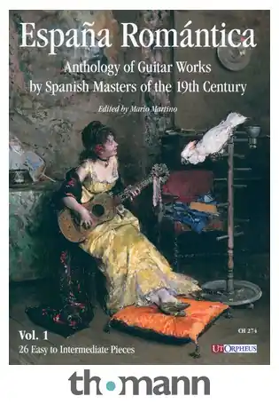 UT Orpheus Edizioni Espana Romantica 1 Nízká Cena