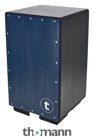 Cenová Bomba Thomann Cajon Adjustable Snare Cobalt