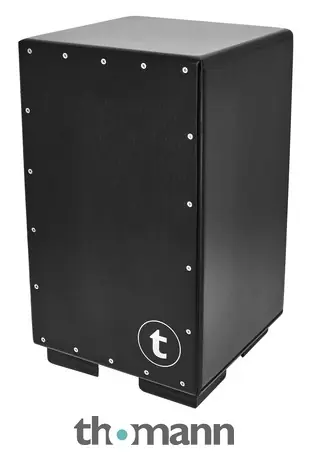 Hit Sezóny Thomann Cajon Adjustable Snare Onyx