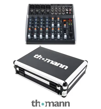 Finální Výprodej Behringer Xenyx 1202SFX Case Bundle