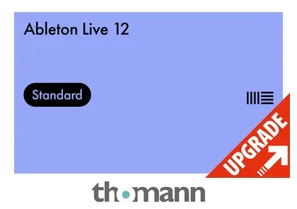 Ableton Live 12 Standard UPG Standard Rychlé Dodání