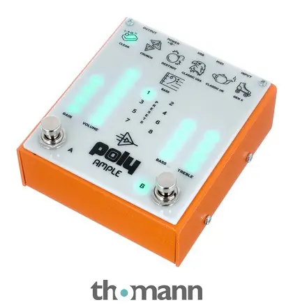 Poly Effects Ample Amp & Cab Sim Finální Výprodej
