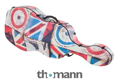 Bogaro & Clemente Alfred Cello Case British Rock Aktuální