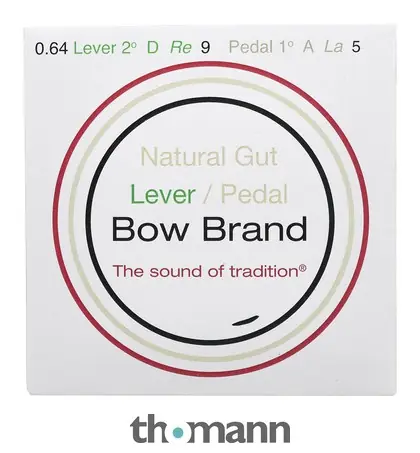 Bow Brand NG 2nd D Gut Harp String No.9 Akční Cena