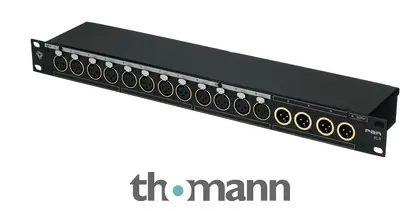 Dokud Zásoby Vydrží Black Lion Audio PBR XLR