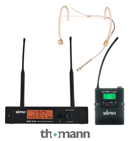 Vysoce Kvalitní Mipro ACT-500 MU-55HNS Set 5NB