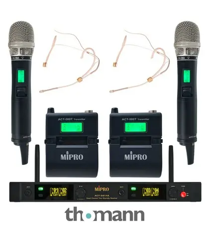 Mipro ACT-5800 MU-55HNS/MU-59 Quad Novinka