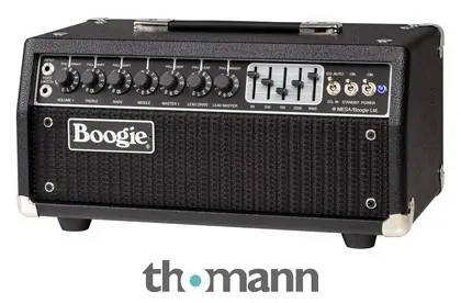 Mesa Boogie Mark IIC+ Head Přímo Od Výrobce
