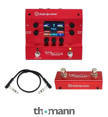 Audio Sprockets ToneDexter II Acoustic Bundle Must-Have