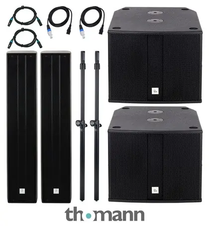 Akční Nabídka the box pro Achat Lineal 15 Stereo