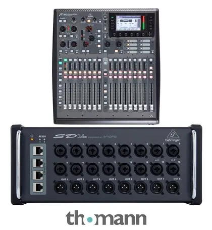 Akce Behringer X32 Producer SD 16 Bundle