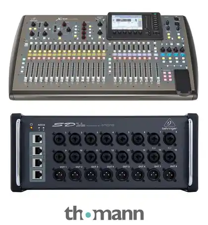 Behringer X32 SD 16 Bundle Značkový