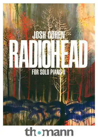 Oblíbený Faber Music Radiohead For Solo Piano 2