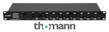 Nová Kolekce Eurolite DMX Split/Boost 8 PRO 3-Pin