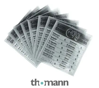 Choroi Unison Lyre Strings Set Gr.2 Kup Teď