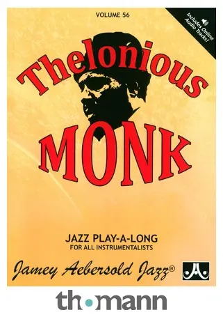 Akční Nabídka Jamey Aebersold Thelonious Monk