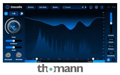 Novinka iZotope Cascadia